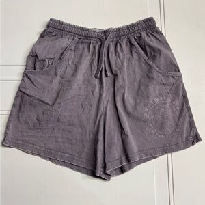 Gymshark Athletic Workout Lifting Club Shorts Retro Gray Women's Size XS